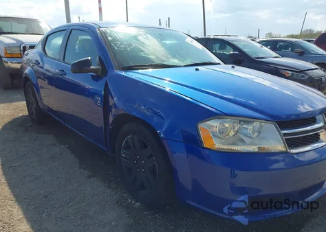 2013 Dodge Avenger Se V6 z USA, uszkodzony, nr VIN 1C3CDZAG7DN754253